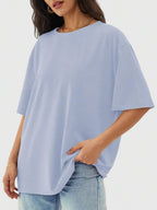 Lightweight Colorblock Tee