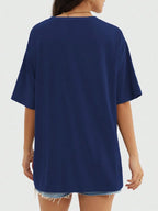 Lightweight Colorblock Tee