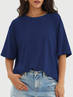 Lightweight Colorblock Tee