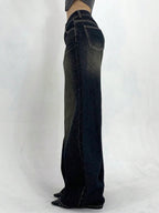 Low Waist Straight Jeans