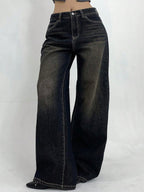 Low Waist Straight Jeans