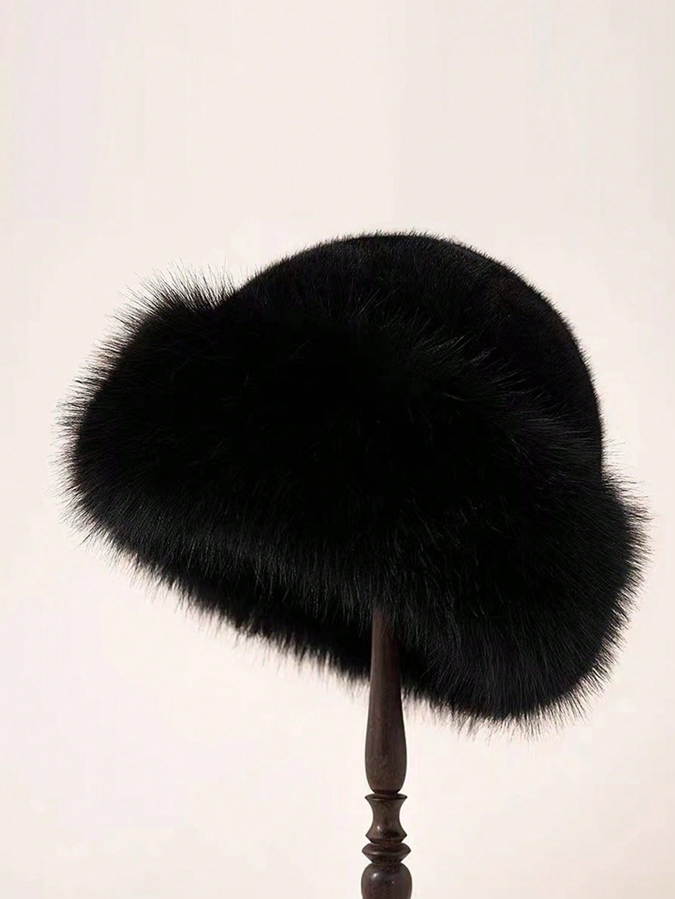Warm Fleece Earwarmer Bucket Hat Windproof Winter Style