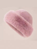 Warm Fleece Earwarmer Bucket Hat Windproof Winter Style