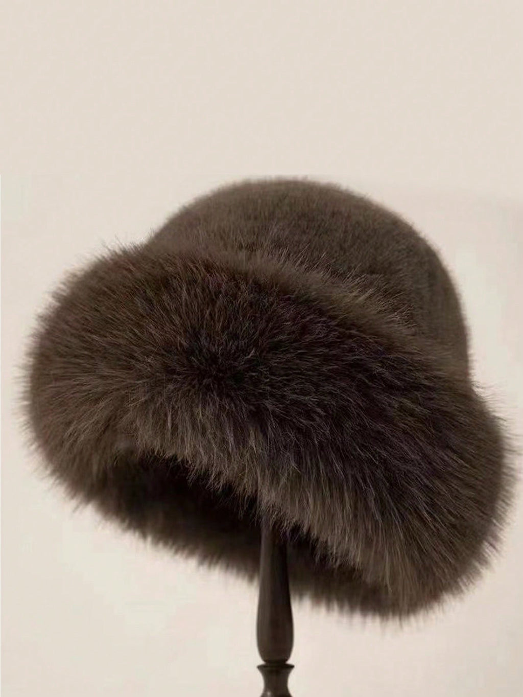 Warm Fleece Earwarmer Bucket Hat Windproof Winter Style