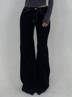 Low Waist Straight Jeans