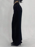 Low Waist Straight Jeans
