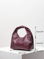 TwistSquare TwoTone Handbag