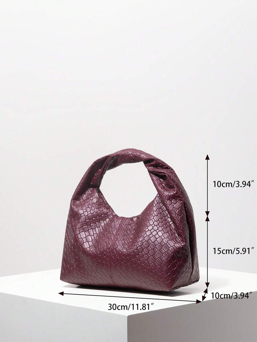 TwistSquare TwoTone Handbag