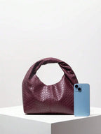 TwistSquare TwoTone Handbag