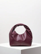 TwistSquare TwoTone Handbag
