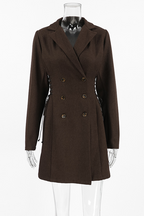 Ina Daily Elegant Suit Classic Dress with Premium Casual Styling