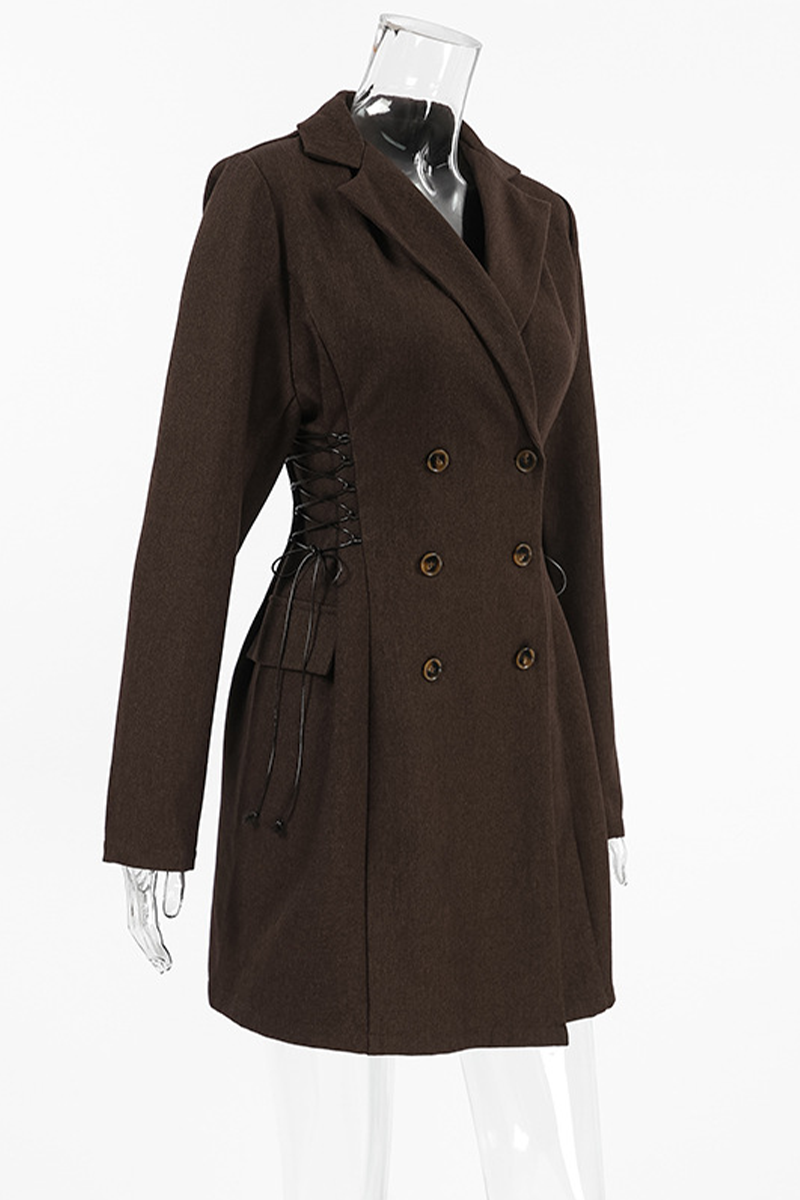 Ina Daily Elegant Suit Classic Dress with Premium Casual Styling