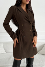 Ina Daily Elegant Suit Classic Dress with Premium Casual Styling