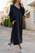 Jimena Casual Long Sleeve Modern Dress with Premium Casual Styling
