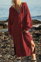Josefina Casual Daily Long Dress with Modern Everyday Styling