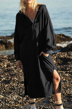 Josefina Casual Daily Long Dress with Modern Everyday Styling