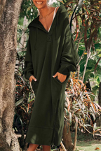 Josefina Casual Daily Long Dress with Modern Everyday Styling