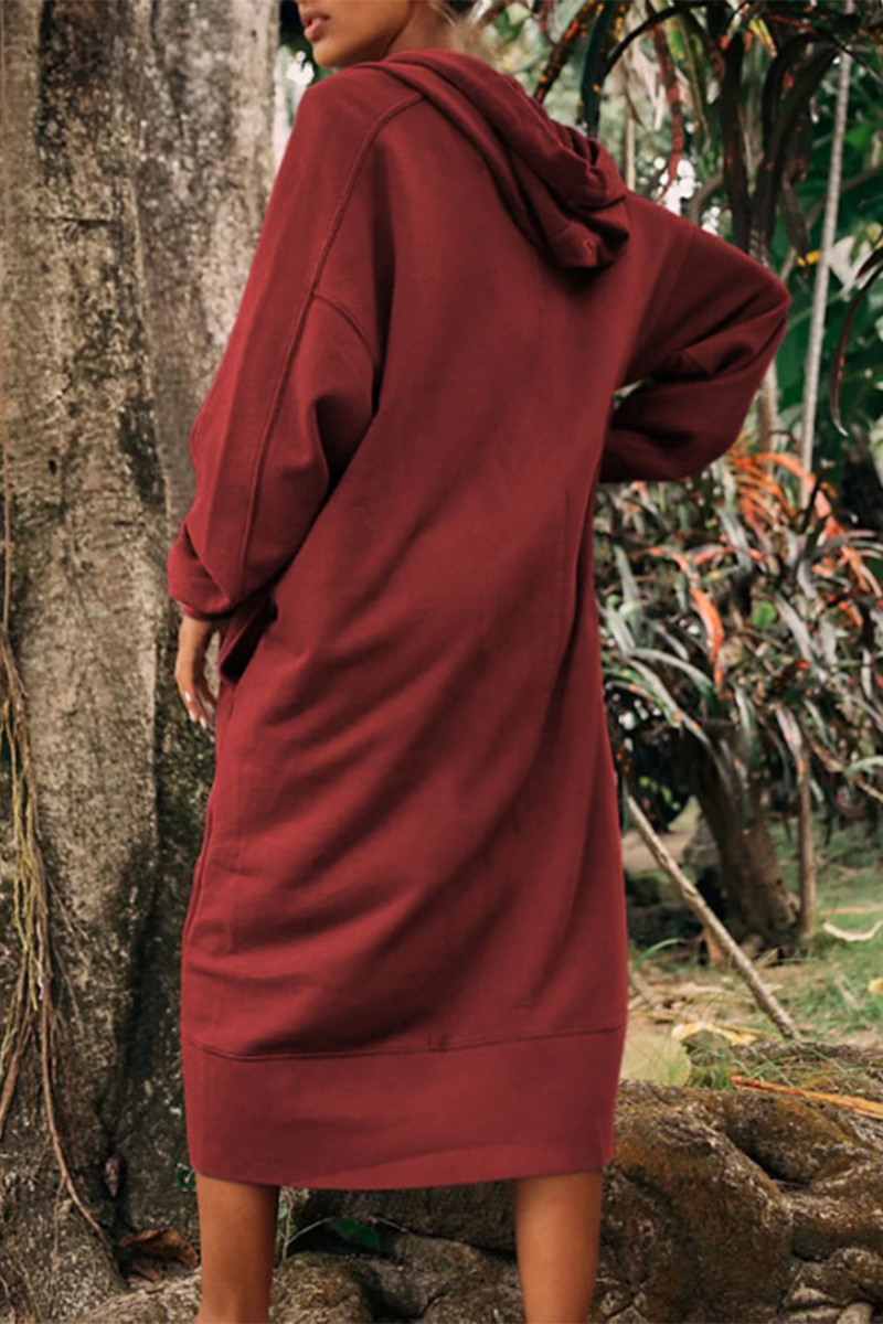 Josefina Casual Daily Long Dress with Modern Everyday Styling