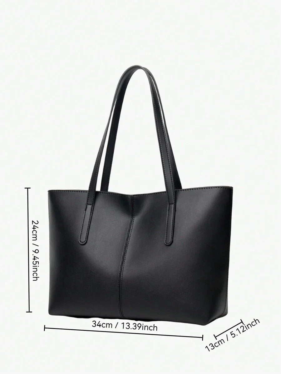 Patchwork Bucket Tote