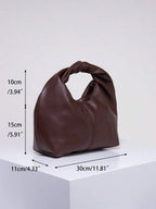 TwistSquare TwoTone Handbag
