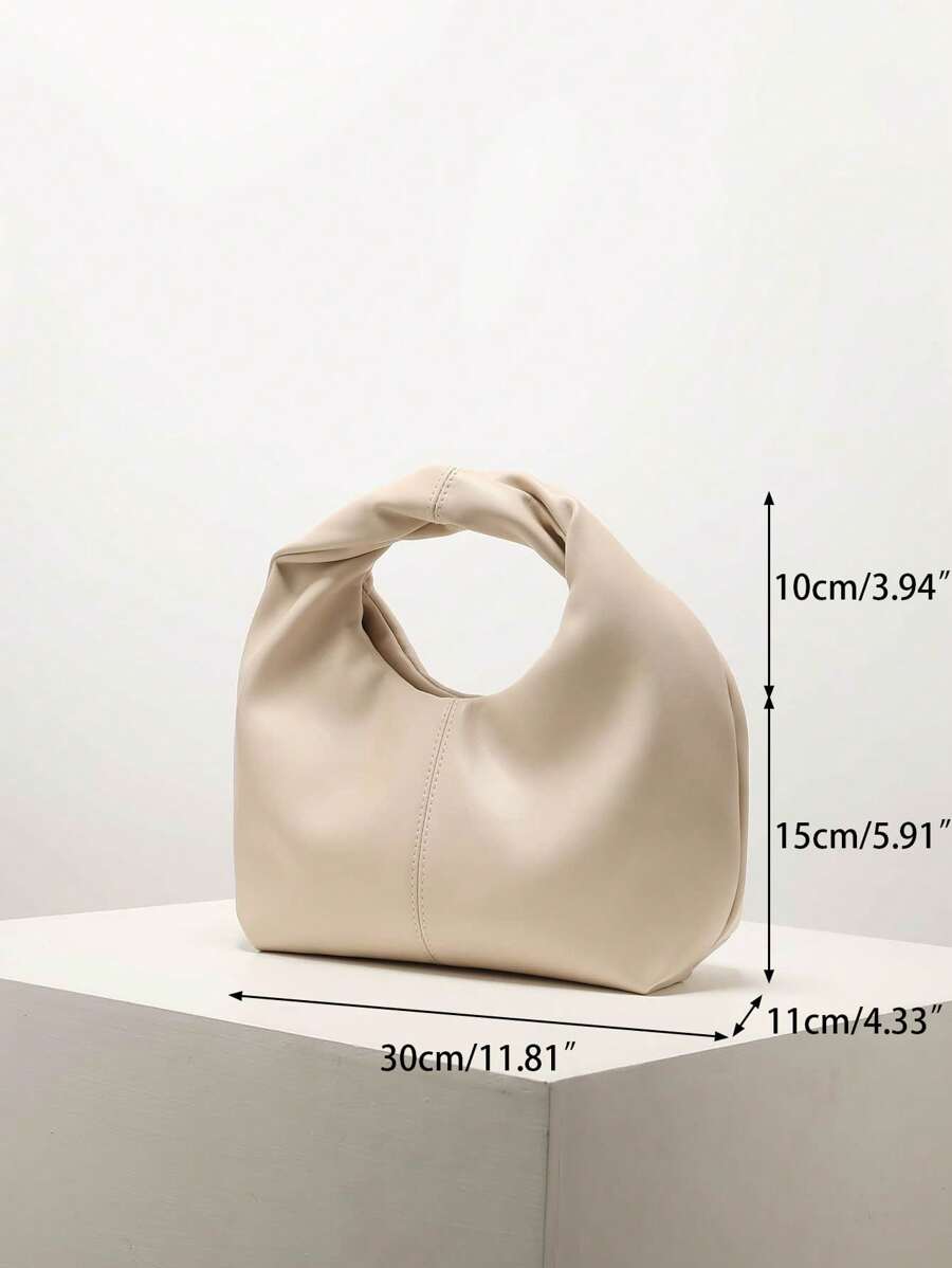 TwistSquare TwoTone Handbag