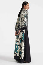 Norma Timeless Mix Tiles Placed Magnifico Dress Premium Wardrobe Essential