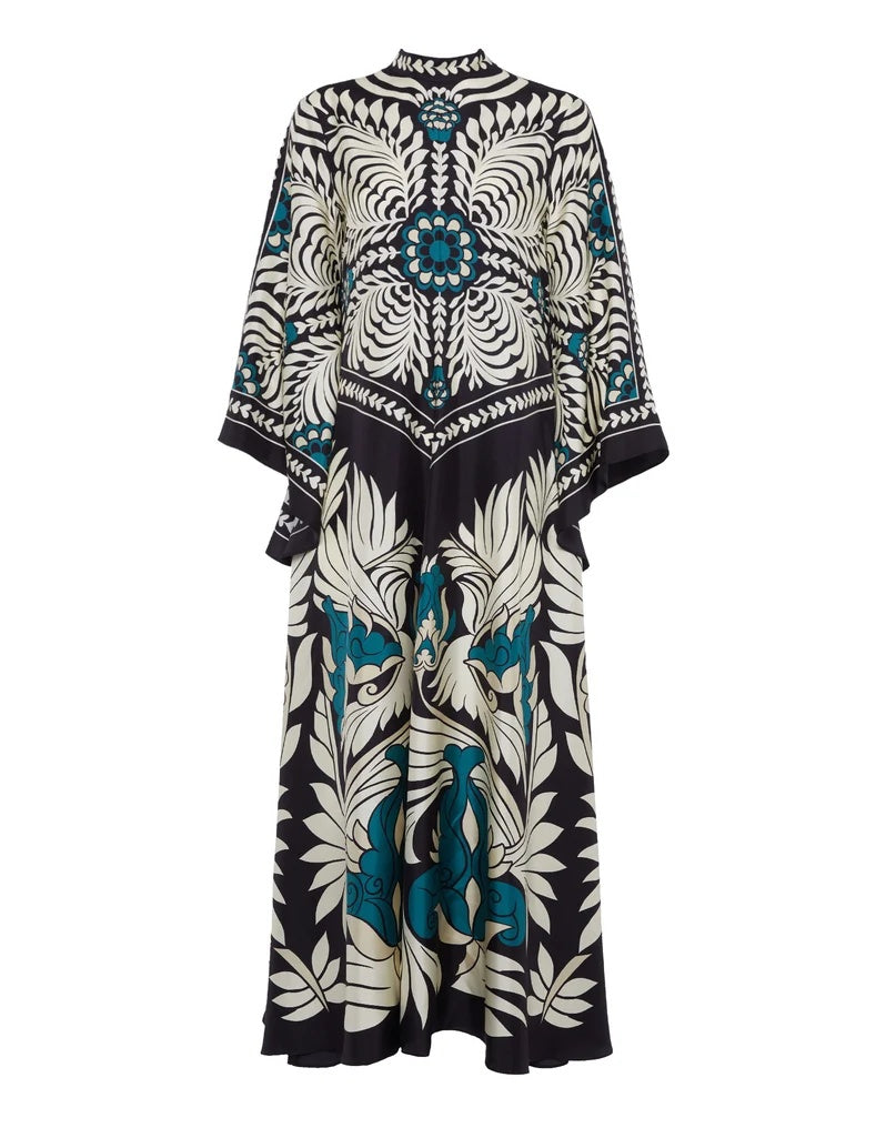 Norma Timeless Mix Tiles Placed Magnifico Dress Premium Wardrobe Essential