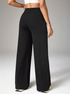 Zenflex Drawstring Flare Pants