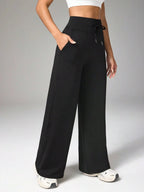 Zenflex Drawstring Flare Pants