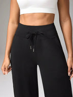 Zenflex Drawstring Flare Pants