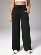 Zenflex Drawstring Flare Pants