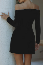 Fabiana Effortless Off the Shoulder Princess Dresses with Rhinestone Decoration Elevated Occasion Wear