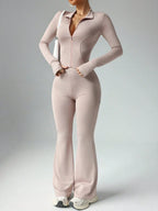 Zip Studio Slim Jacket Pant Set