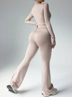Zip Studio Slim Jacket Pant Set