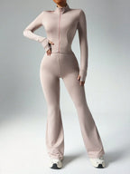 Zip Studio Slim Jacket Pant Set