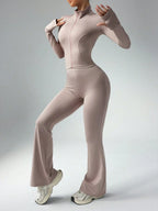Zip Studio Slim Jacket Pant Set