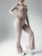 Zip Studio Slim Jacket Pant Set