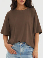 Lightweight Colorblock Tee