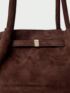 SuedeCharm Tote