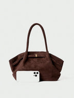 SuedeCharm Tote