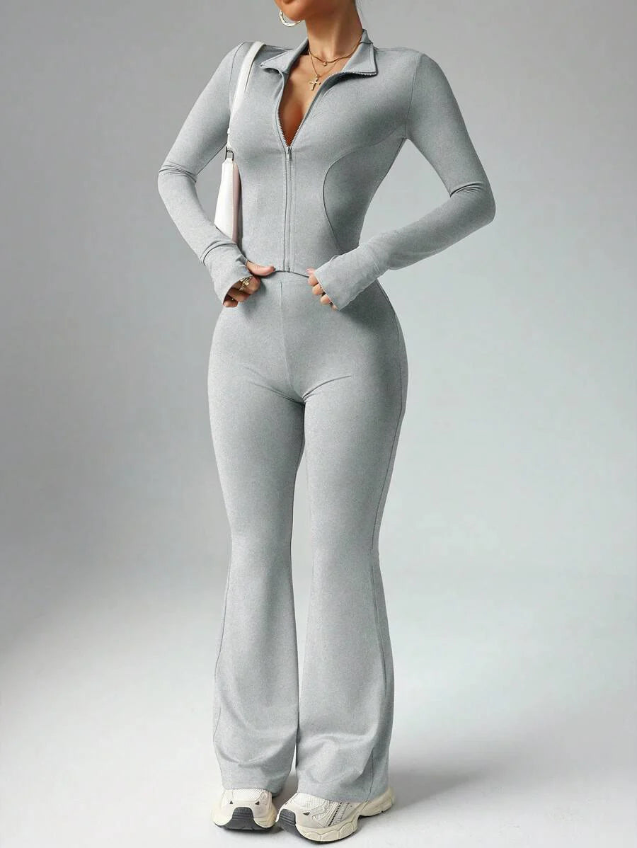 Zip Studio Slim Jacket Pant Set