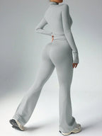 Zip Studio Slim Jacket Pant Set