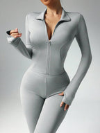 Zip Studio Slim Jacket Pant Set