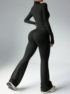 Zip Studio Slim Jacket Pant Set