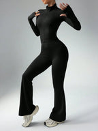 Zip Studio Slim Jacket Pant Set