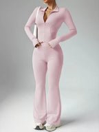 Zip Studio Slim Jacket Pant Set
