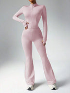 Zip Studio Slim Jacket Pant Set