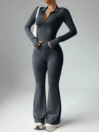 Zip Studio Slim Jacket Pant Set