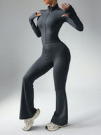 Zip Studio Slim Jacket Pant Set