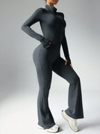 Zip Studio Slim Jacket Pant Set